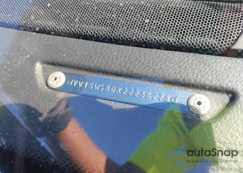 2002 Volvo V70 2.4T из США, поврежденный, VIN YV1SW58DX22236278